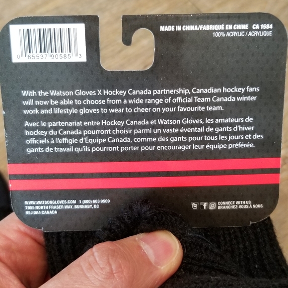 A lot of 6 pairs of mittens, gloves, brand new - Picture 4 of 4